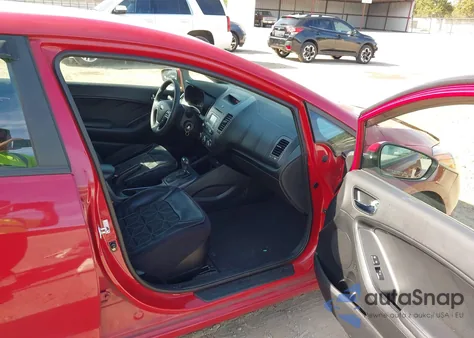 2016 Kia Forte Lx from USA, damaged, VIN KNAFX4A65G5521404